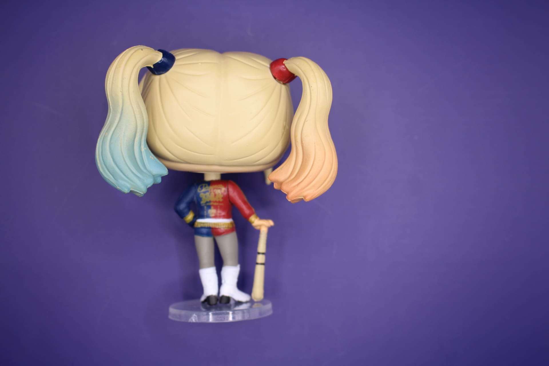 Harley Quinn Funko back view