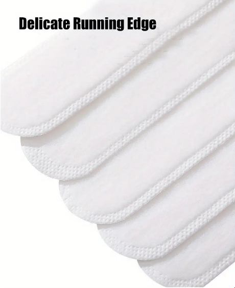 close-up of hat liner showing edge, taken from Temu promo ad