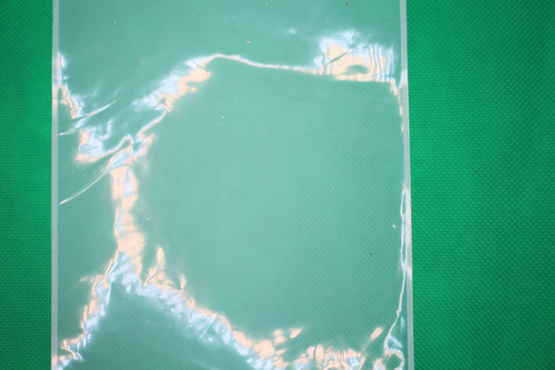 shiny side of keyboard protector