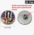 FIFA World Cup 2026 mascot pin, taken from Temu product page
