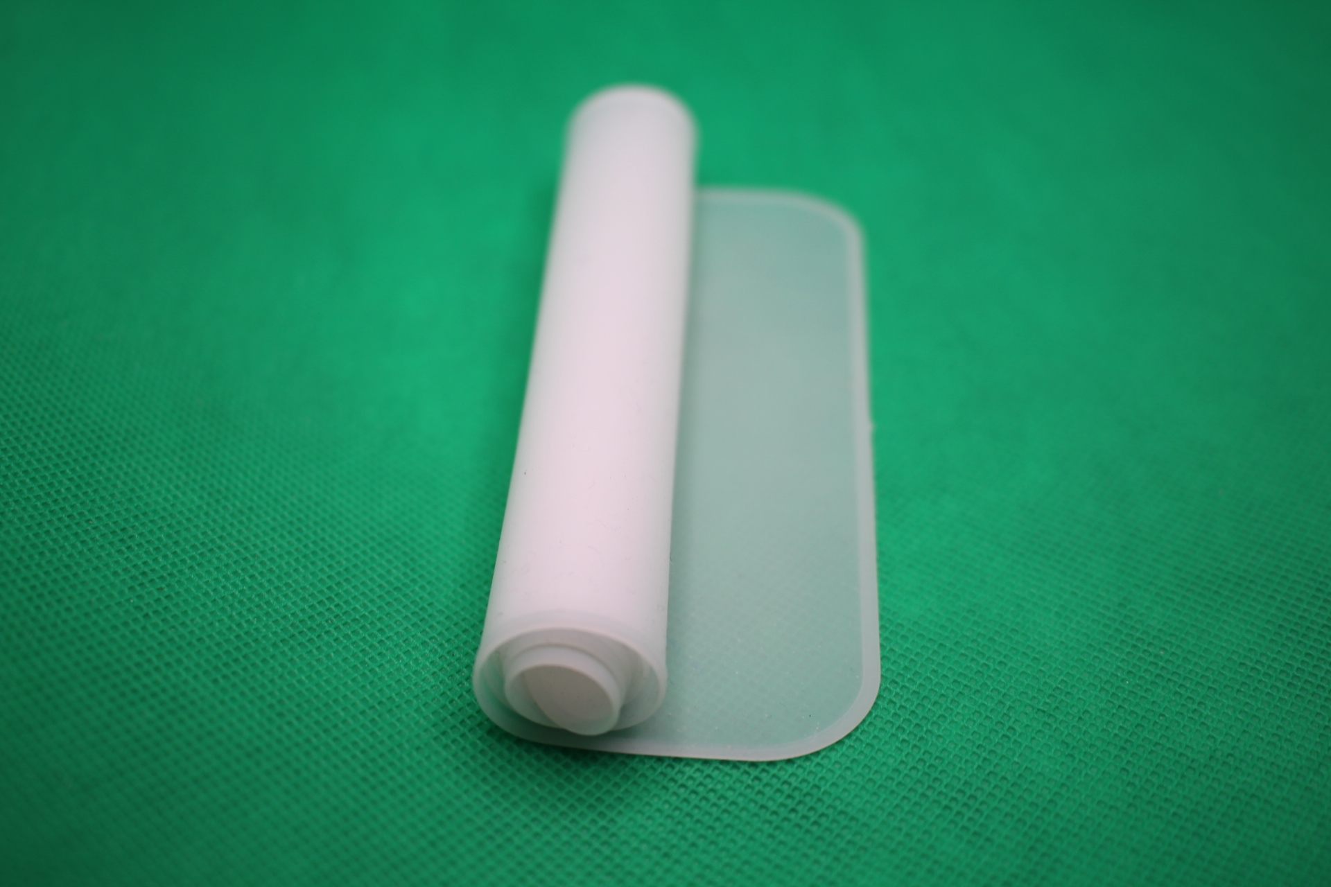 rolling a keyboard protector