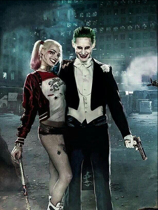 Harley and Joker, taken from Suicide Squad IMBD page