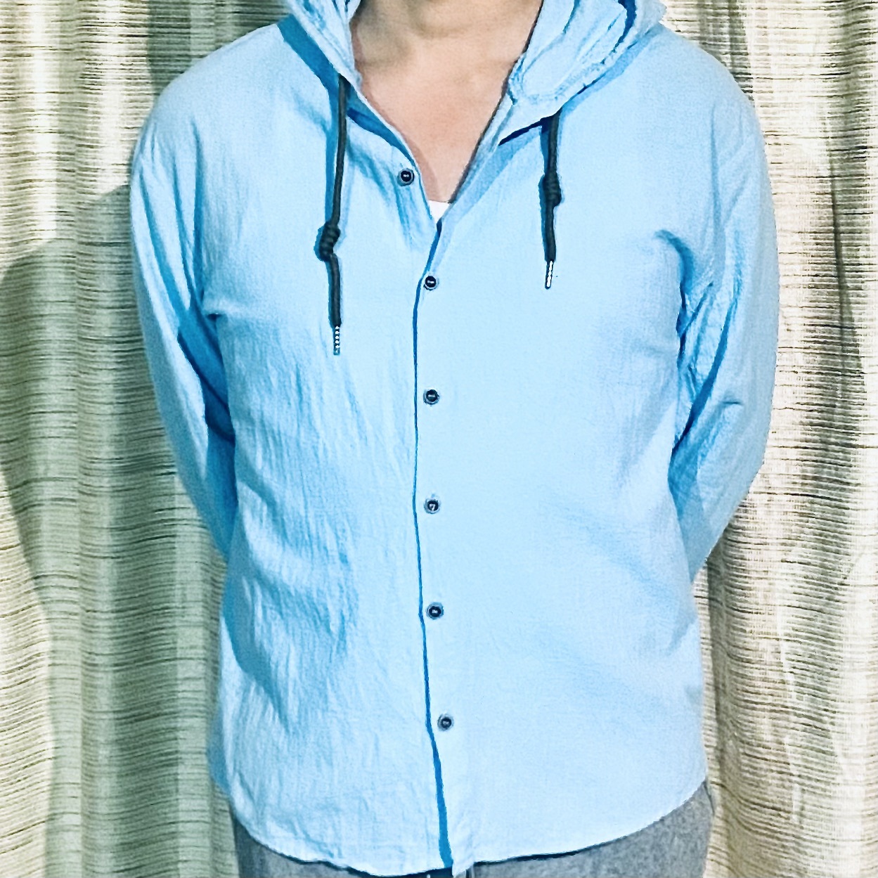 front view of hoodie