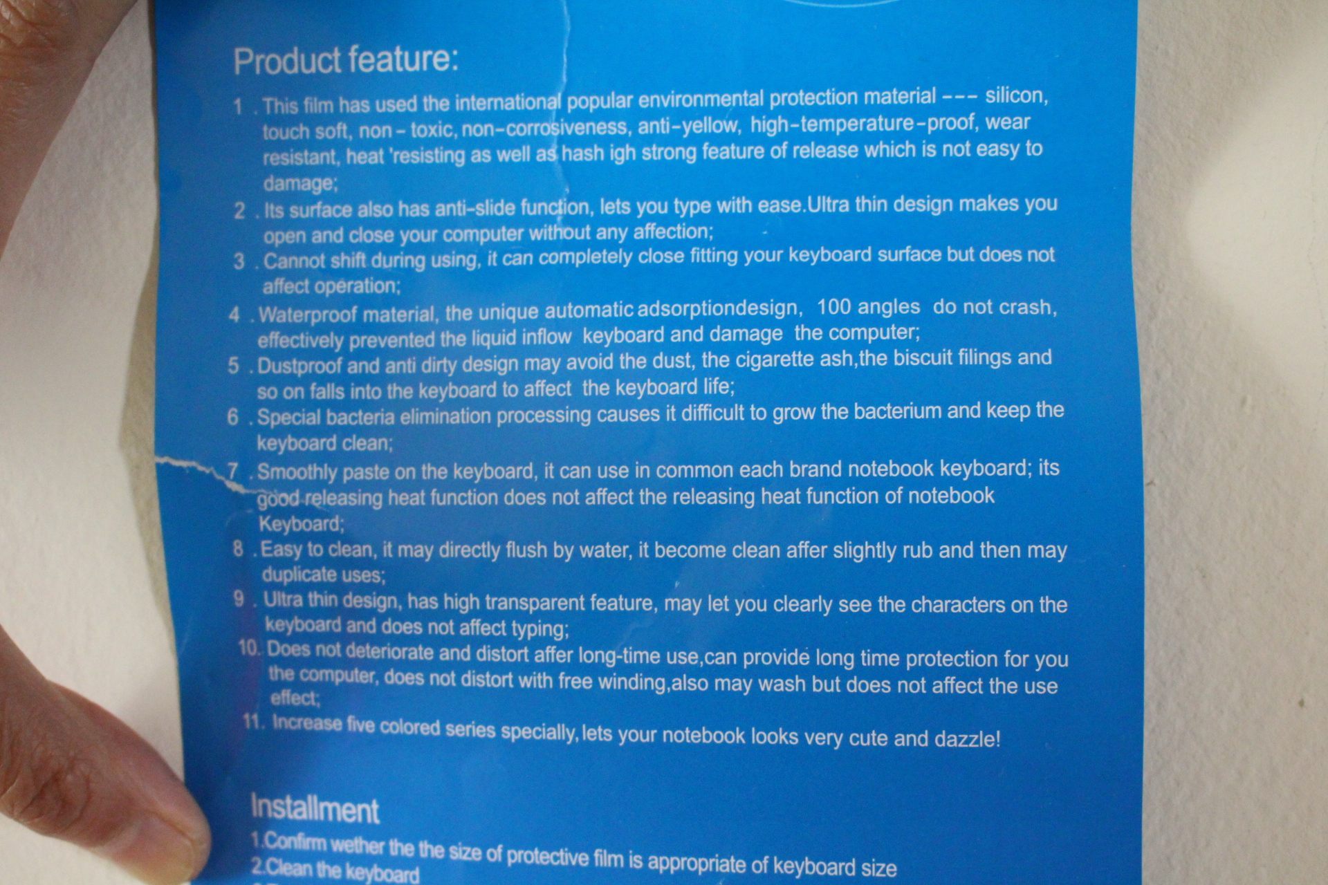 benefits of keyboard protector