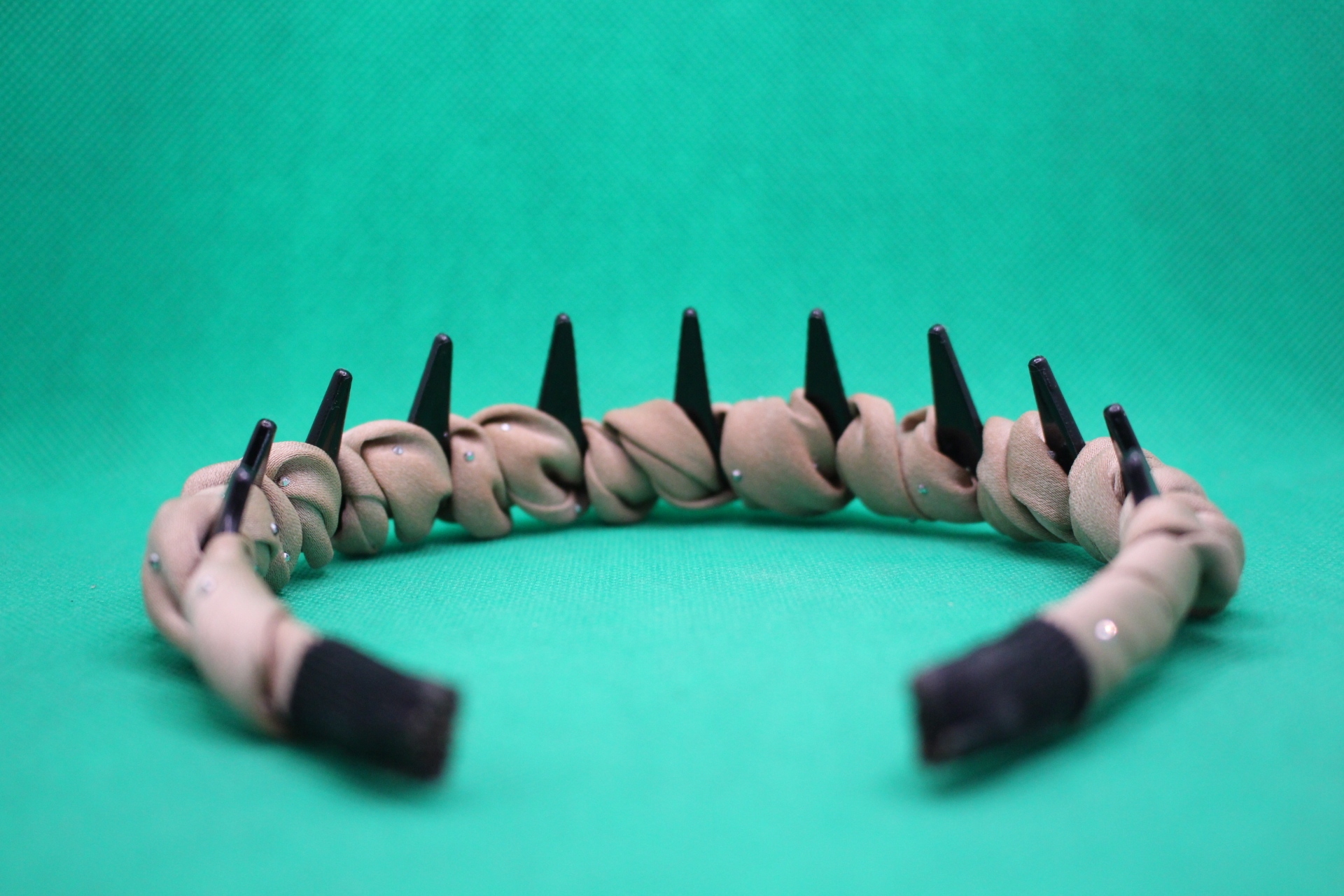 volumizing toothed headband from Temu