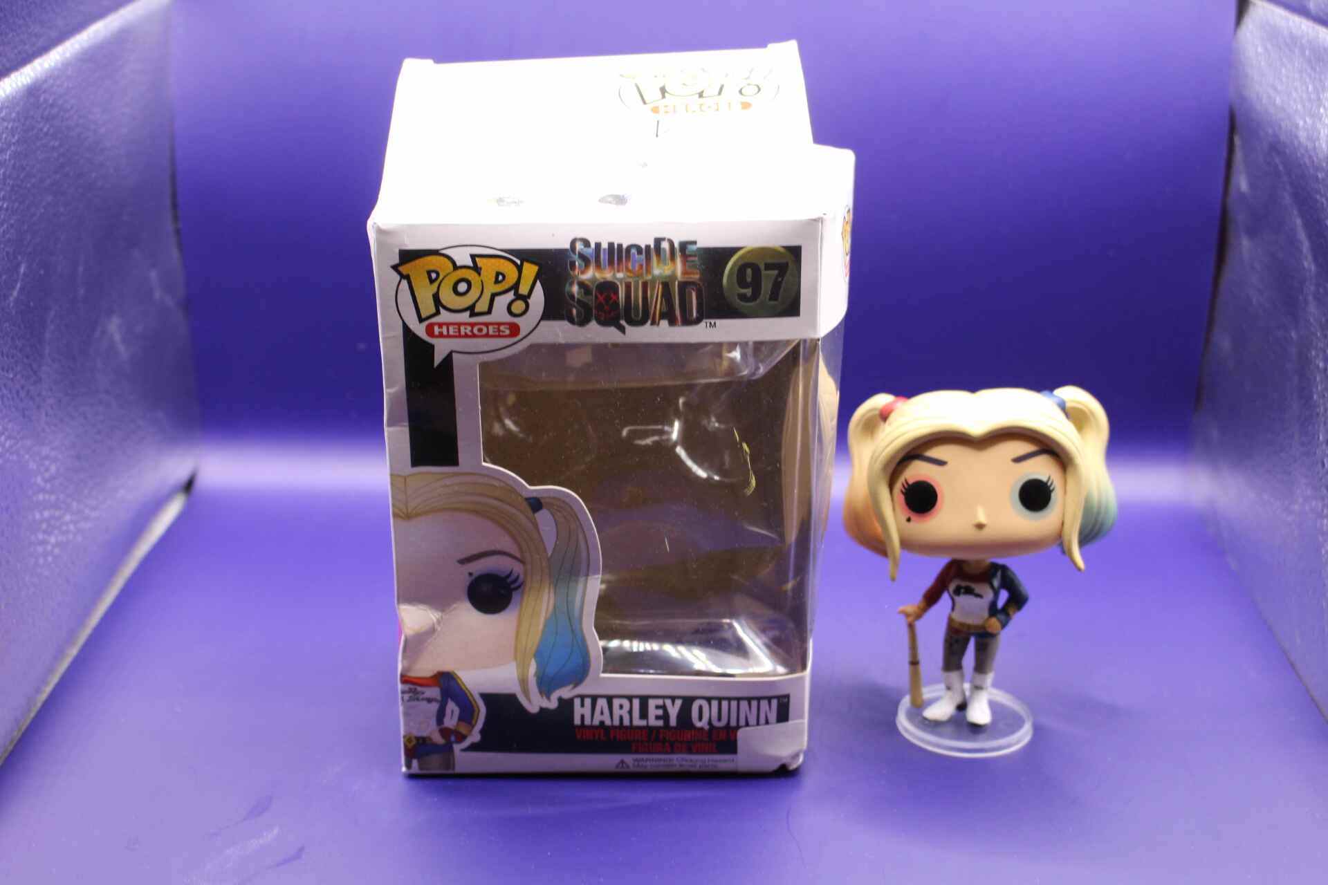 Harley Quinn and Box from Temu