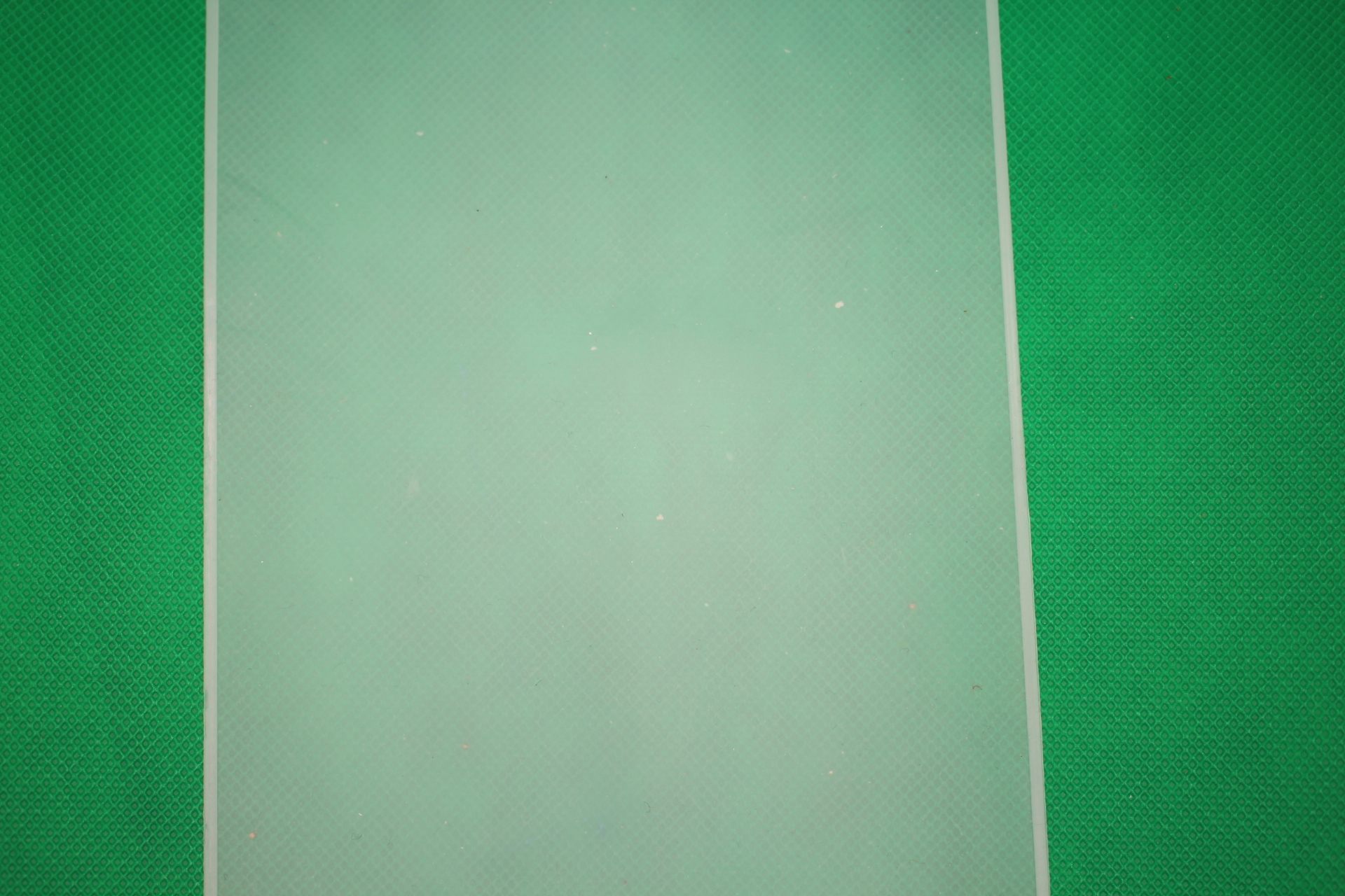 matte side of keyboard protector