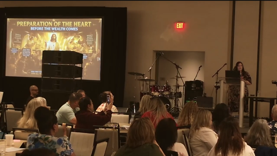 Jacqueline Towell presentation, taken from Day 3 of Kingdom Billionaires Conference