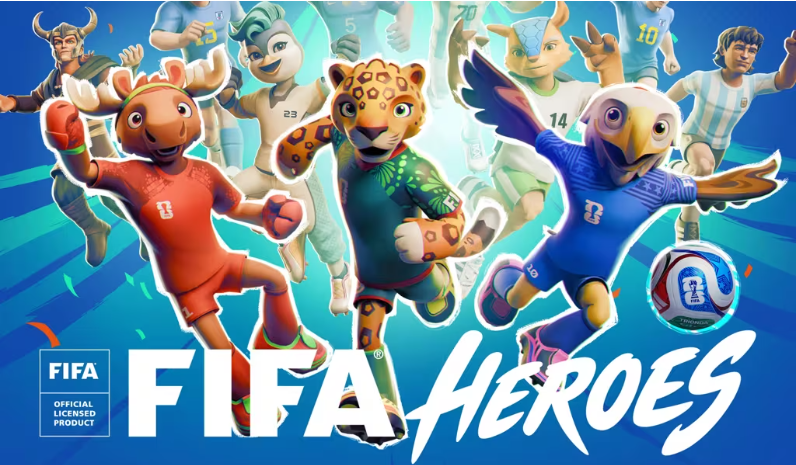 FIFA Heroes promo pic, taken from FIFA official site