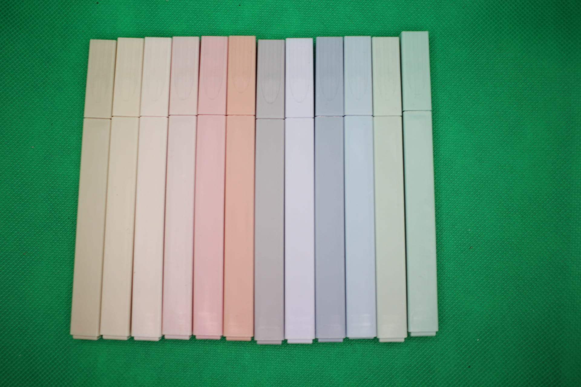 pastel highlighters