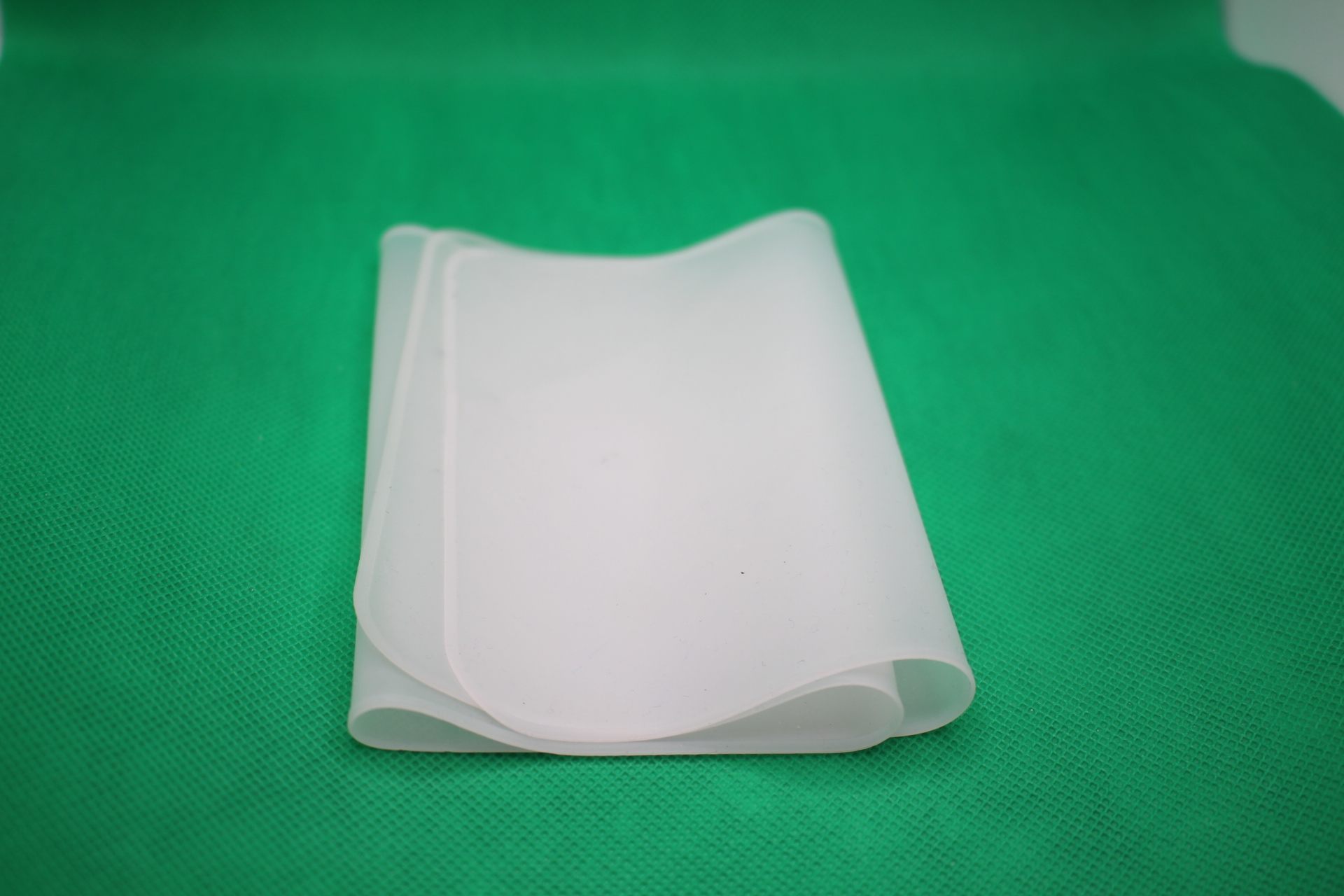 folding a keyboard protector