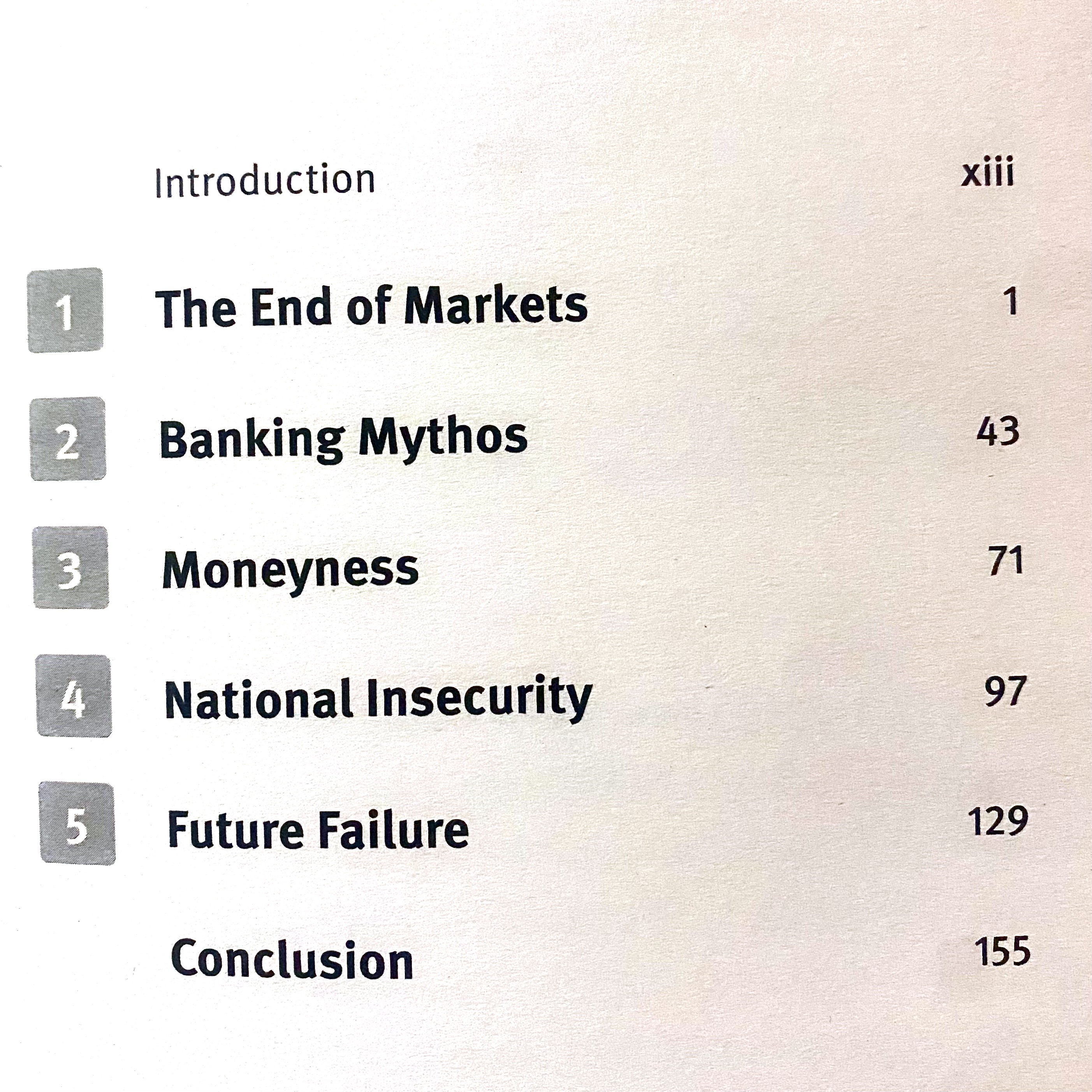 MoneyGPT Table of Contents