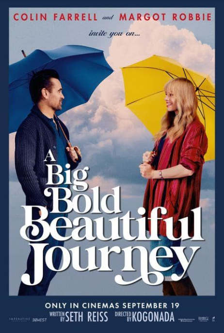 A Big Bold Beautiful Journey promo movie ad