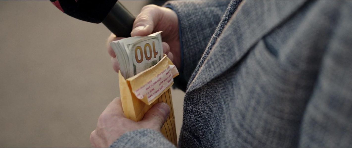 bet money paid in F1 The Movie, taken from IMBD page