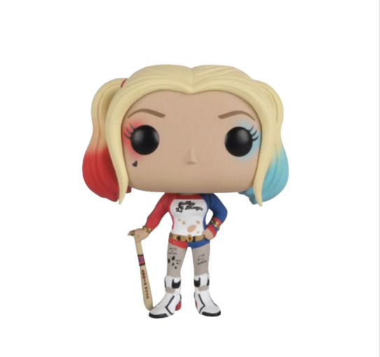 Harley Quinn Sucide Squad Funko Pop taken from official Funko page