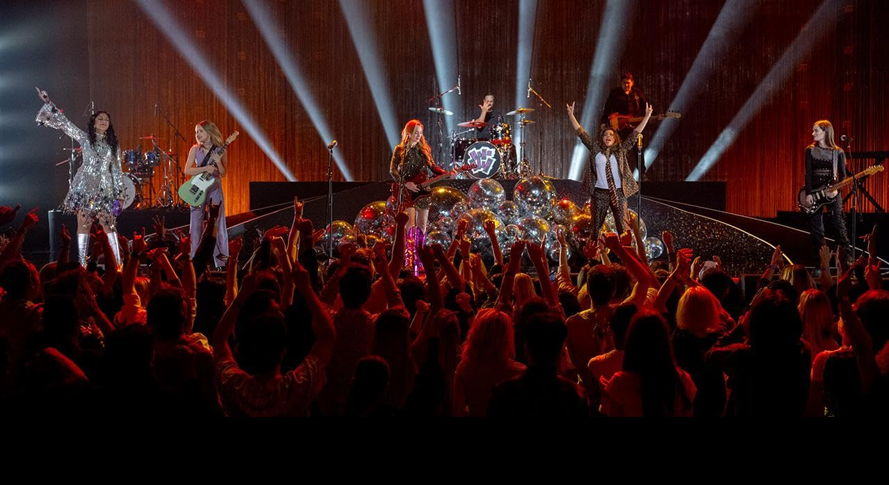Freakier Friday Pink Slip performing in concert