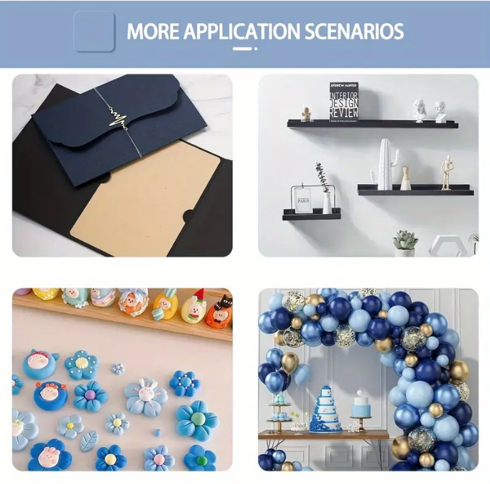 sticky tack more applications