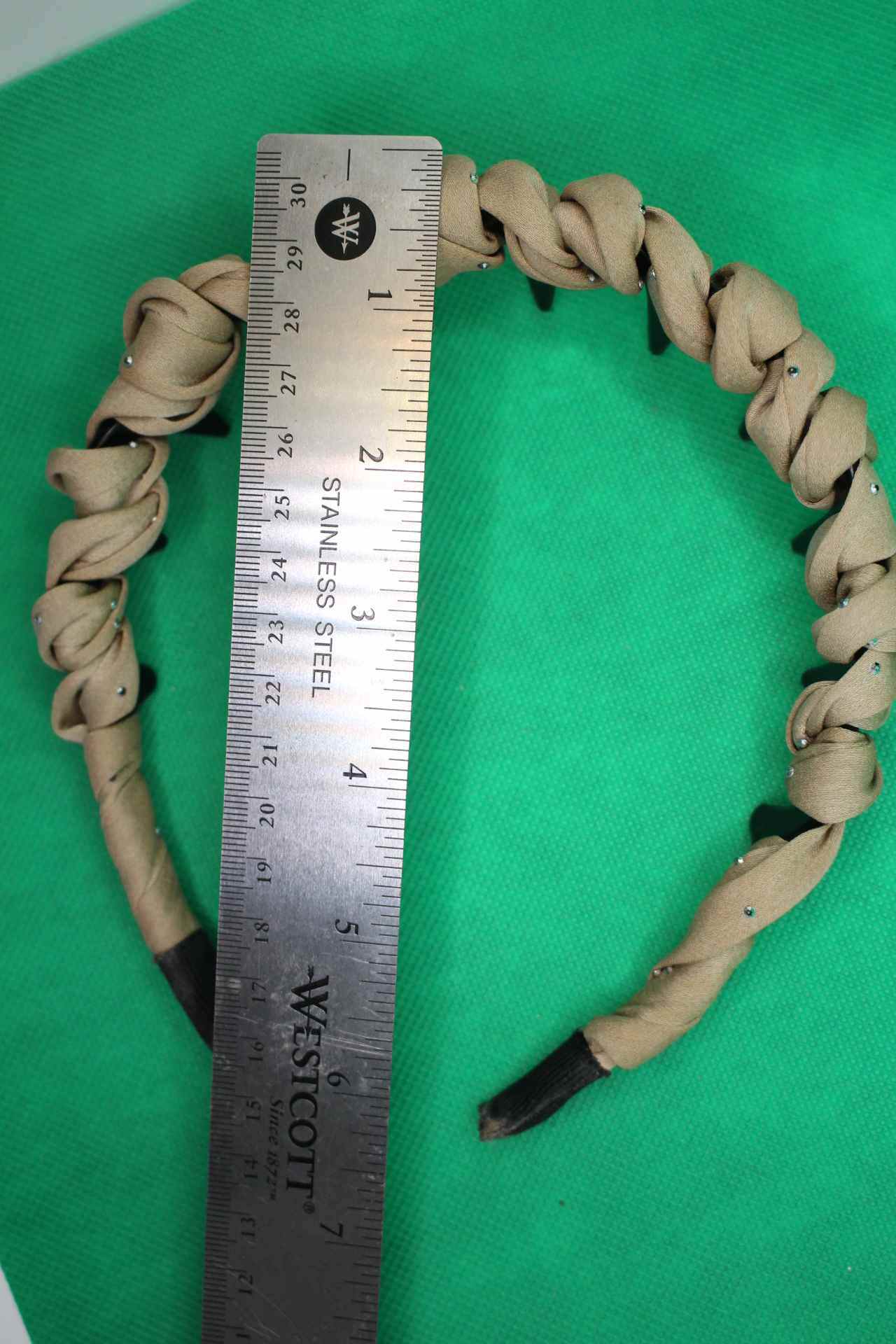volumizing headband height dimensions
