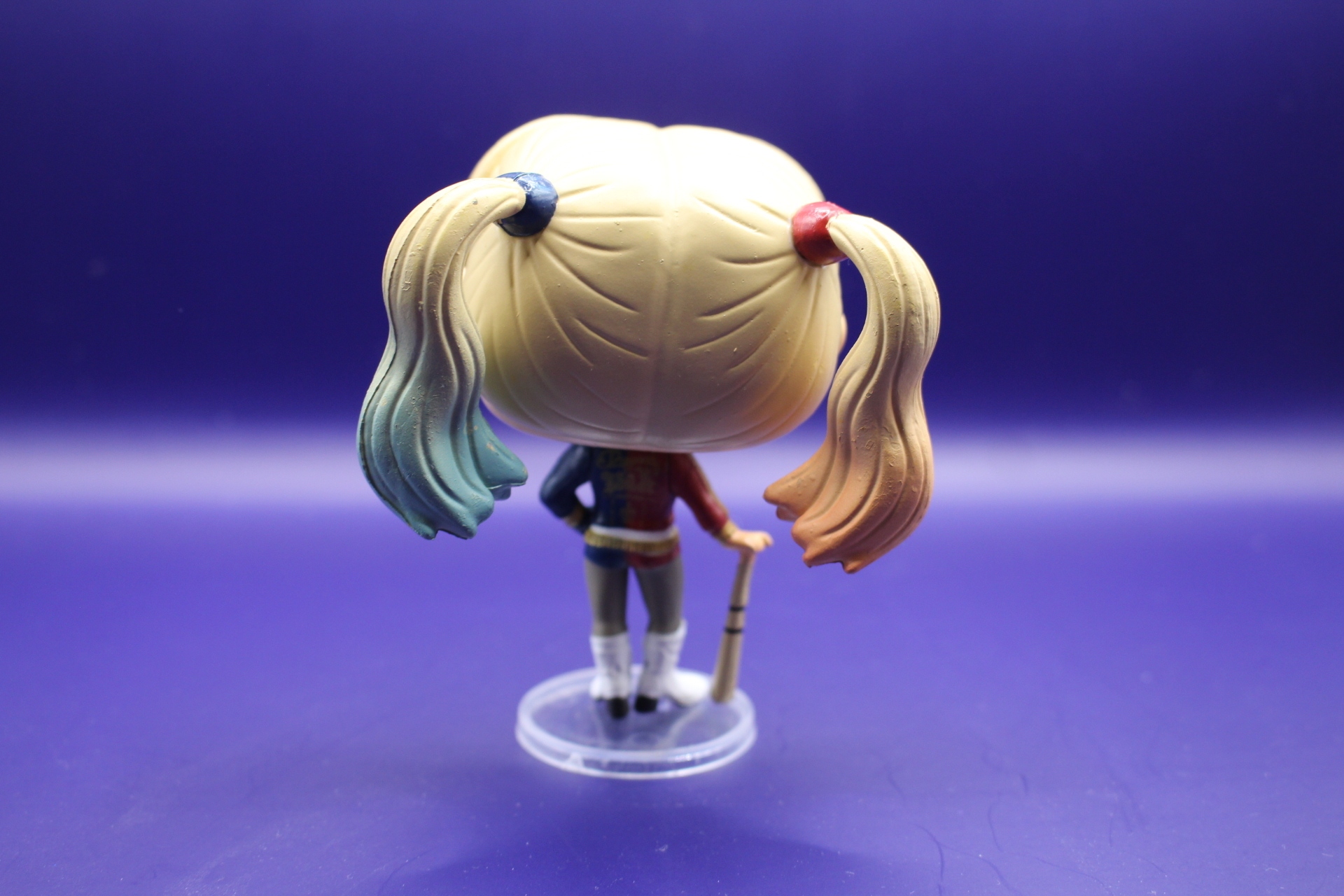 Harley Quinn Funko back view