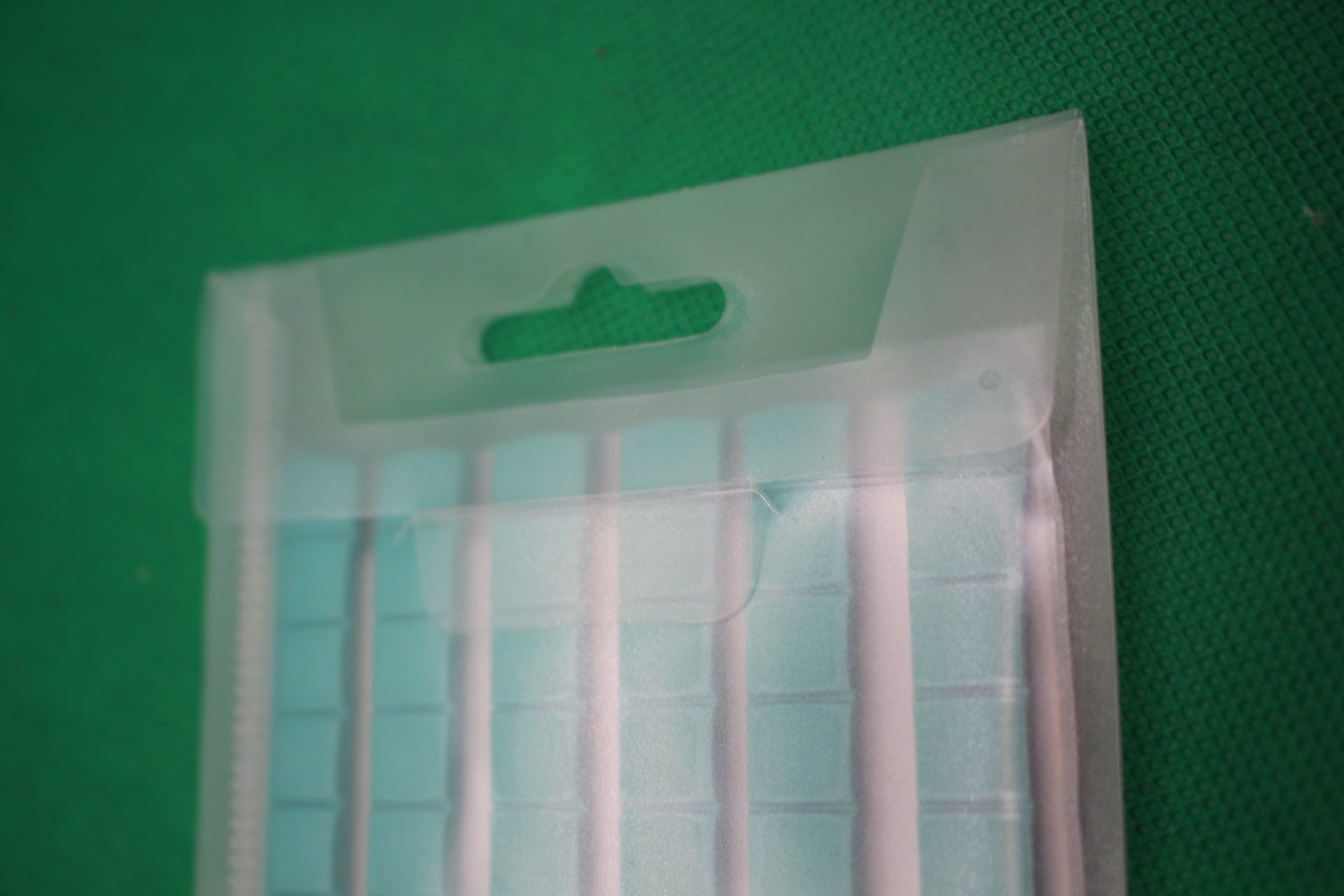 reusable sticky tacky putty case closed