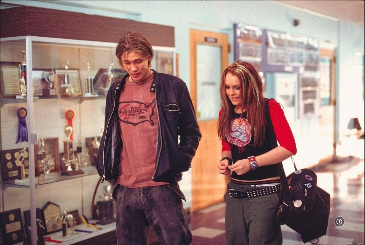 Anna and Jake in Freaky Friday movie, taken from IMBD page