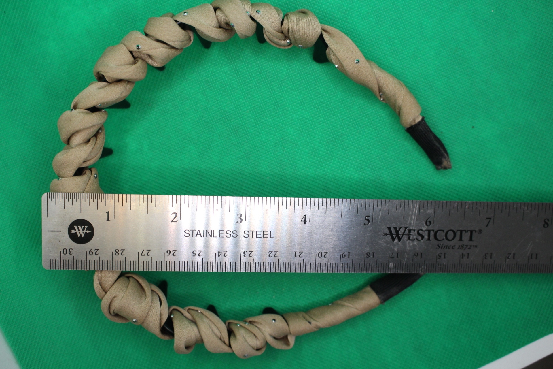 volumizing headband height dimensions
