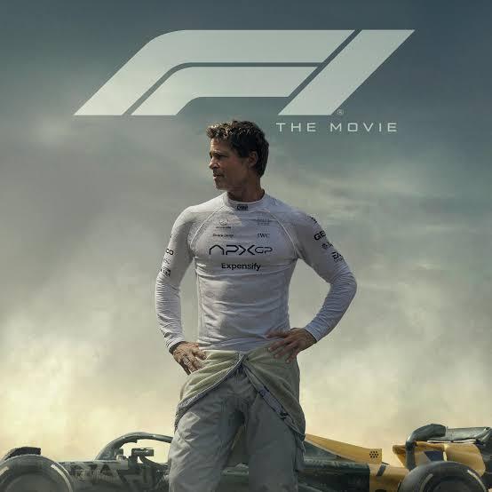 F1 The Movie poster