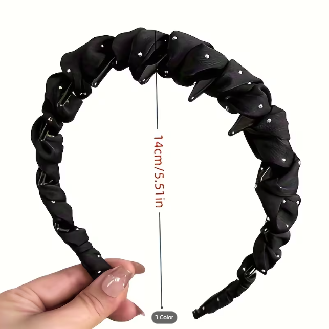 volumizing headband from Temu height, taken from the product page
