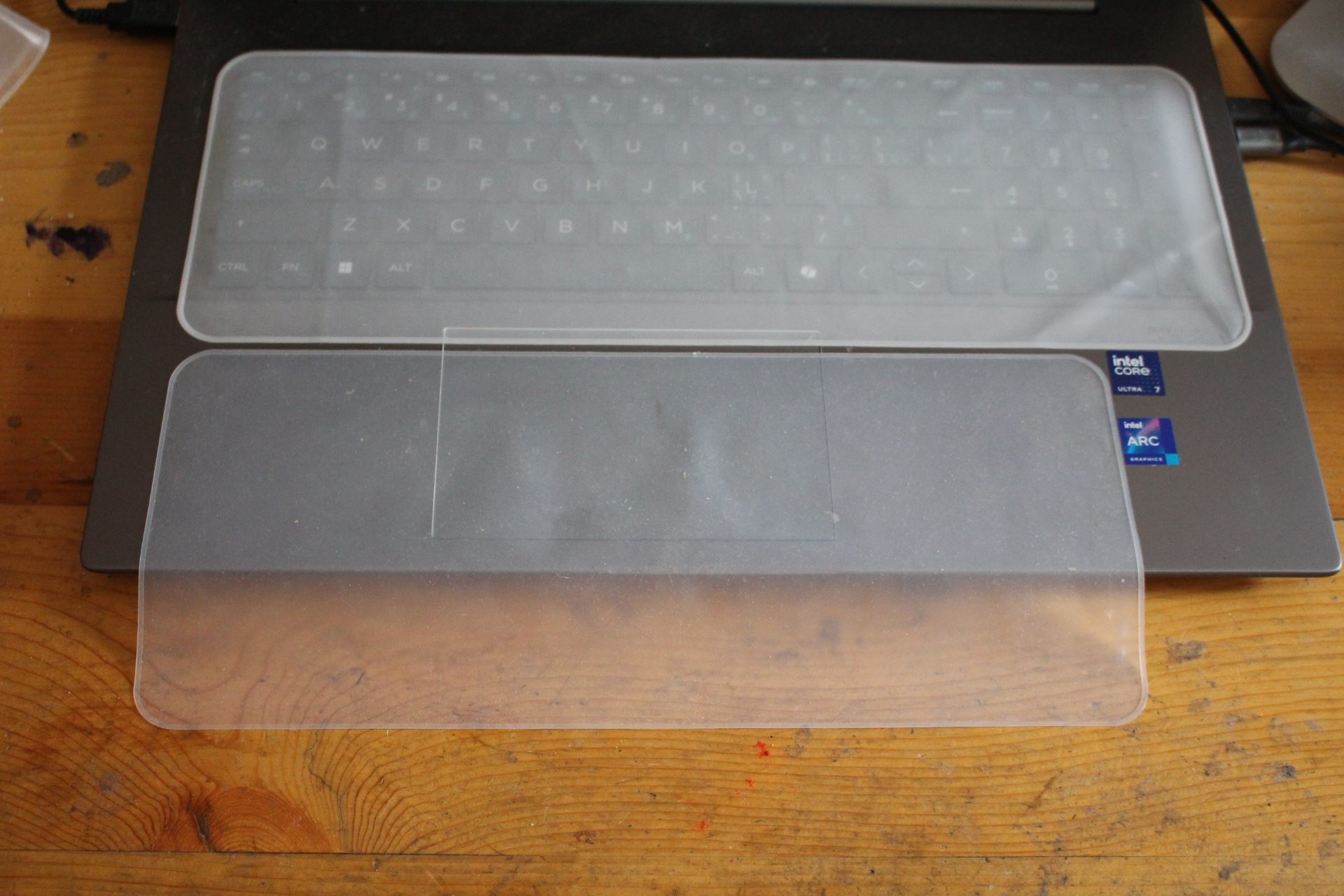 small and medium sizes of keyboard protectors 