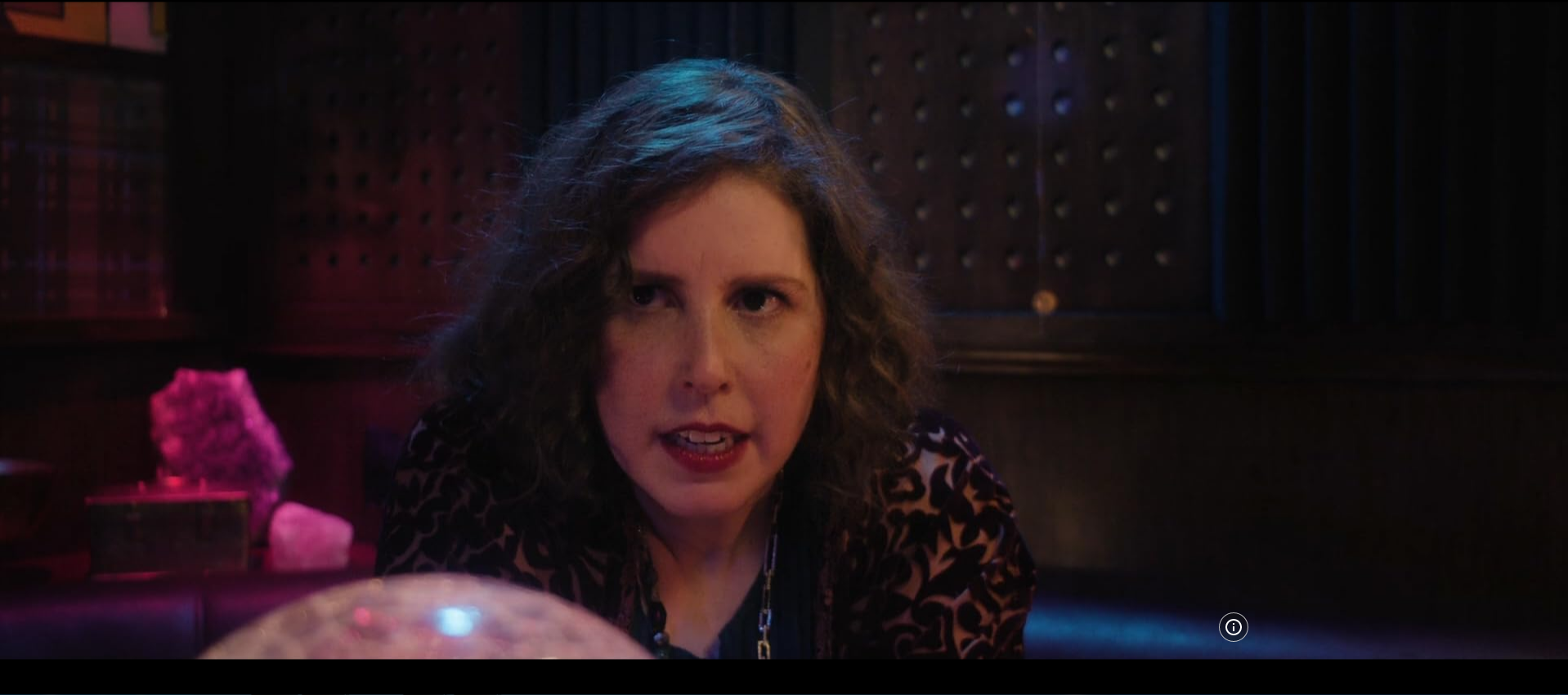 Freakier Friday fortune teller, taken from IMBD page
