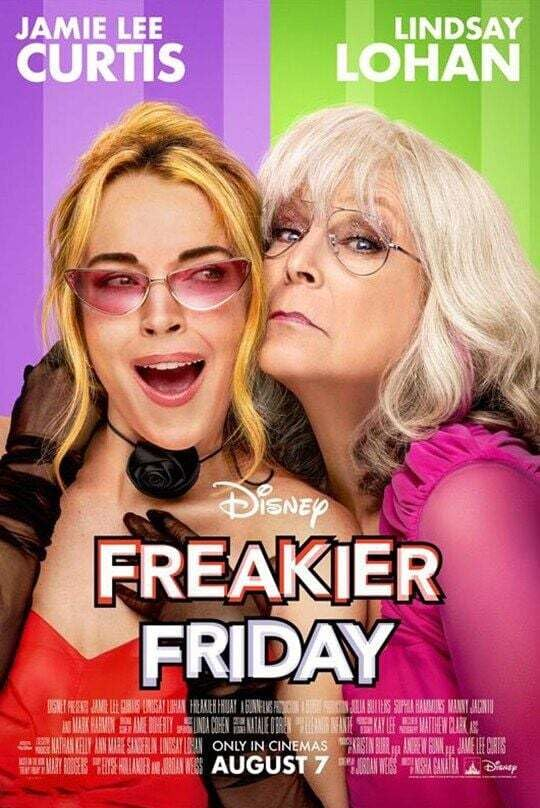 Freakier Friday movie poster, taken from IMBD page