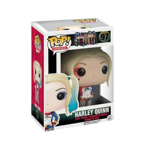Harley Quinn Sucide Squad Funko Pop taken from official Funko page