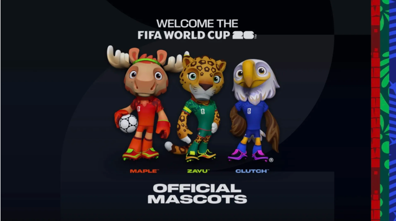 Welcome the FIFA 2026 mascots, taken from axios.com, courtesy of FIFA