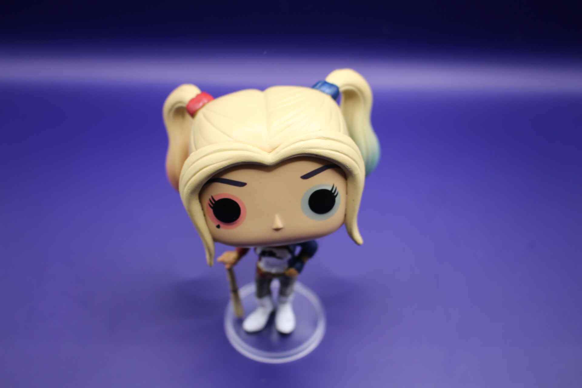 Harley Quinn overhead view