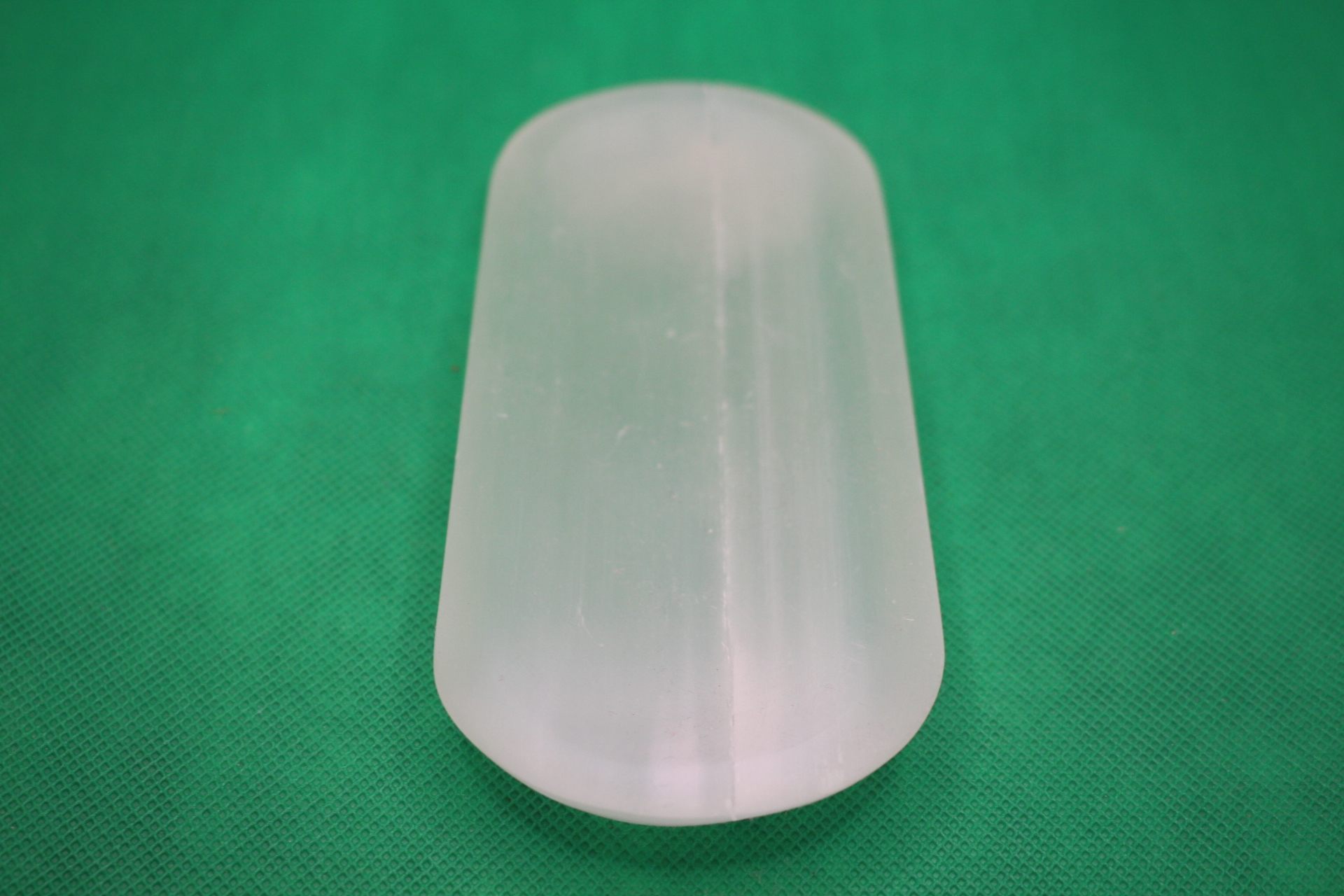 rectangular selenite plate long view