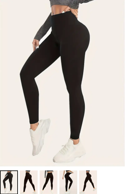 butt-lifting bike pants / yoga leggings -- promo pics from Temu