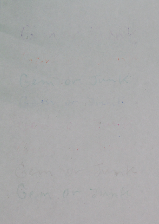 results of erasing words written in pens from set 1